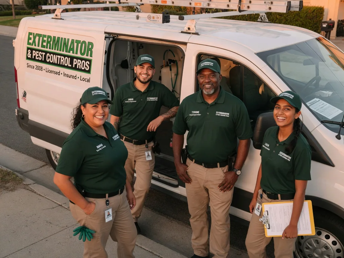 Emergency Pest Control company in Temple, GA