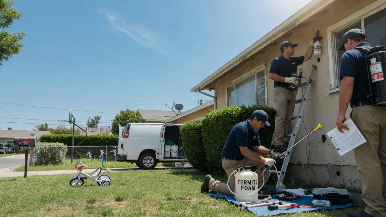 Emergency Pest Control in Temple, GA near me
